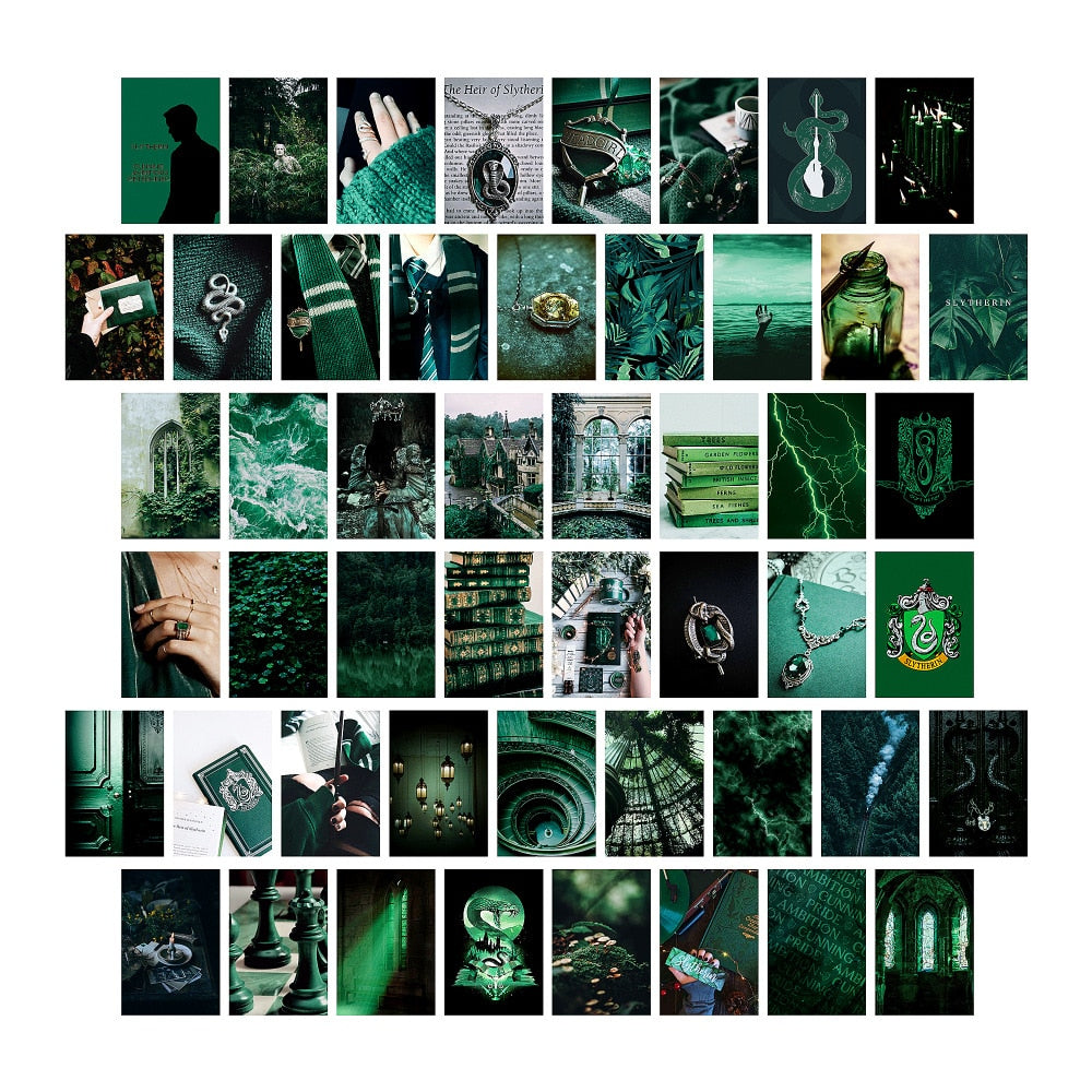 Postcard Photo Collage Set Wall Decor