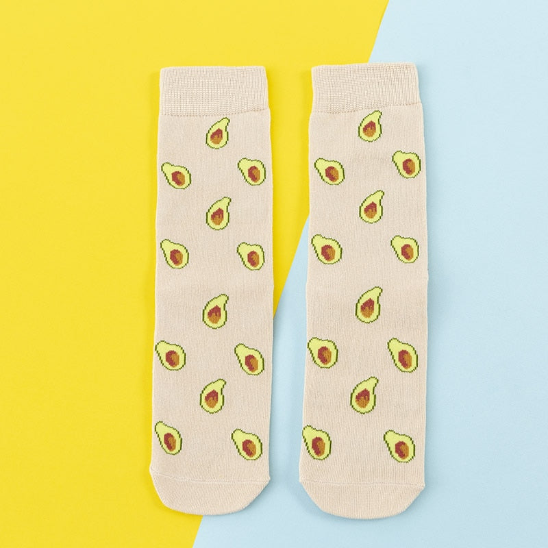 Cute Women's Cartoon Socks