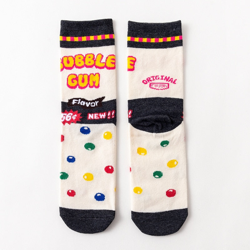 Cute Women's Cartoon Socks