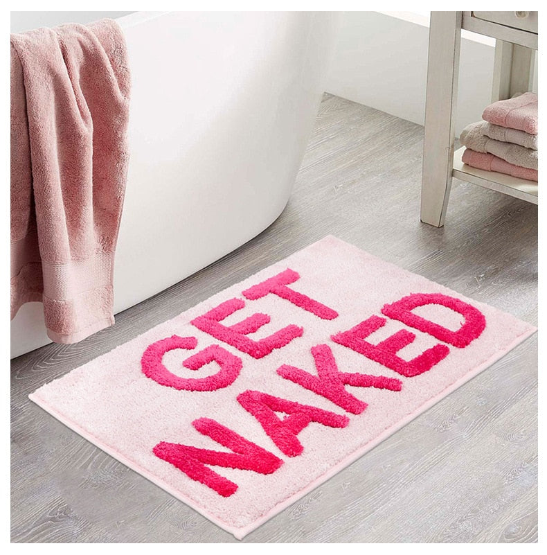 Non-Slip Cute Bathroom Floor Mat