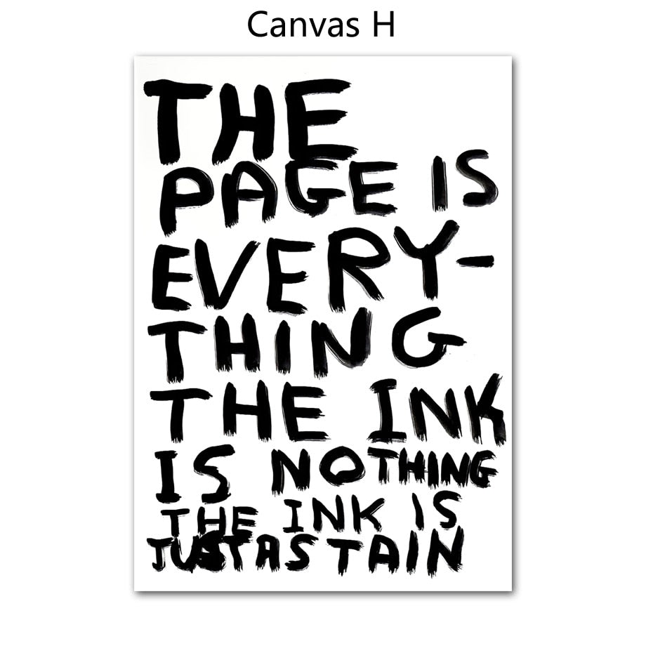 Home Decor Abstract Canvas Wall Art Prints