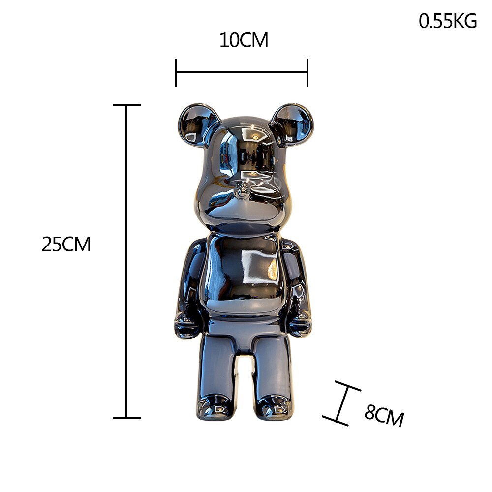 Nordic Luxury Home Decor Figurines