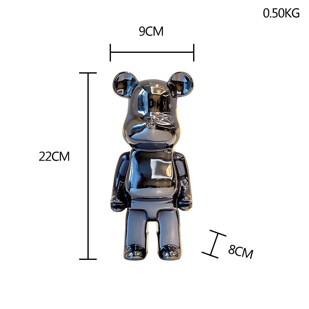 Nordic Luxury Home Decor Figurines
