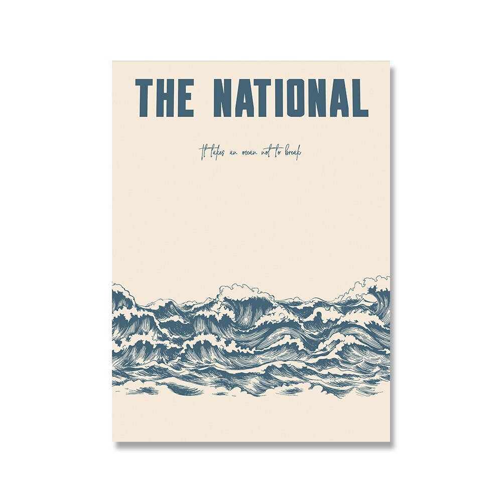 Retro Music Wall Art Posters