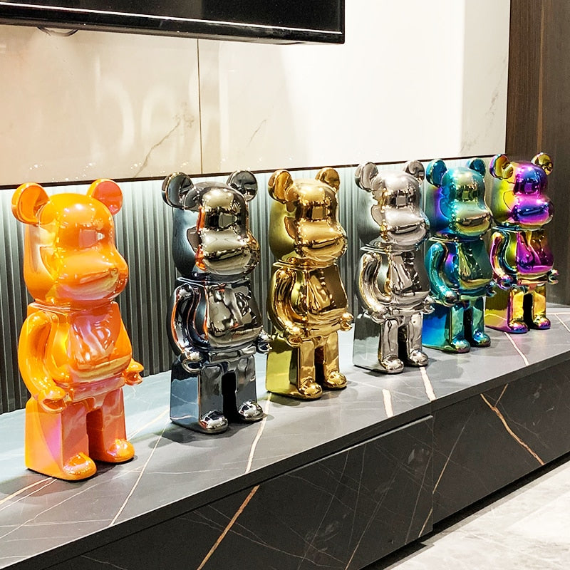 Nordic Luxury Home Decor Figurines