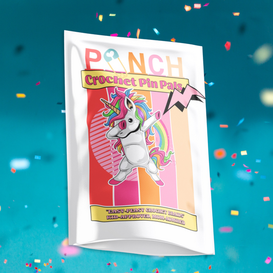 Pinch Pin Pals Crochet Hair Kit
