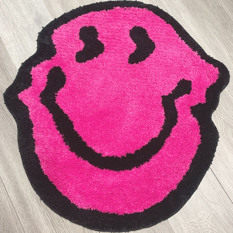 Home Decor Twisted Smile Plush Rug