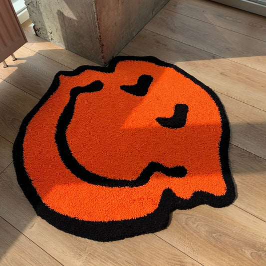 Home Decor Twisted Smile Plush Rug