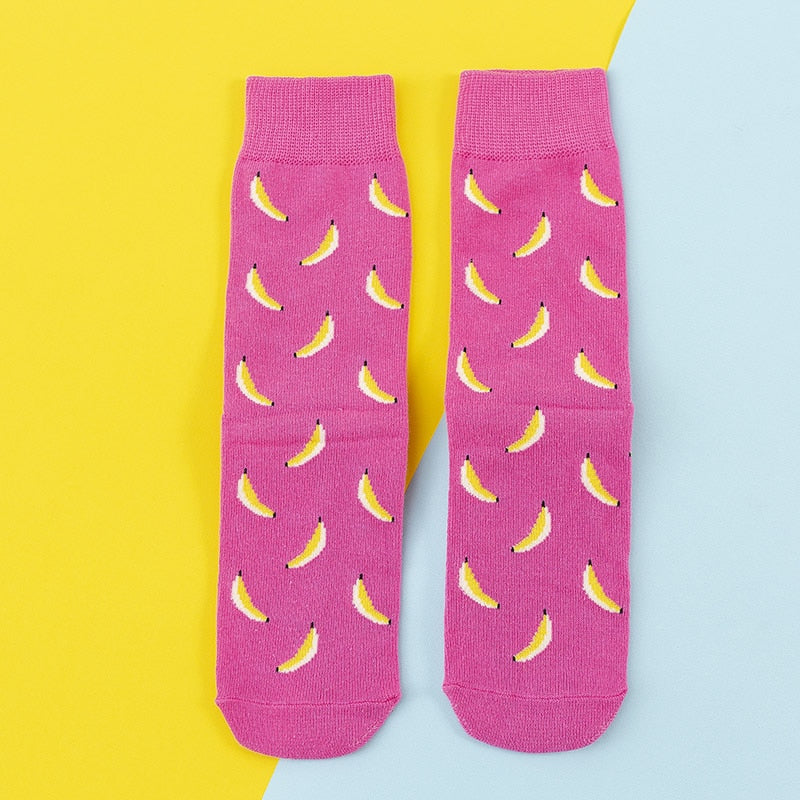 Cute Women's Cartoon Socks