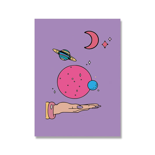 Colourful Flash Home Wall Art Canvas