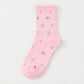 Cute Moon and Stars Women's Socks