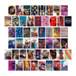 Postcard Photo Collage Set Wall Decor