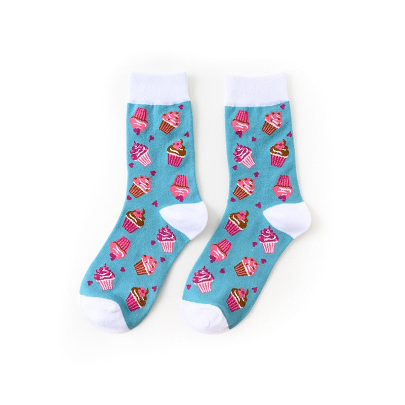 Cute Women's Cartoon Socks
