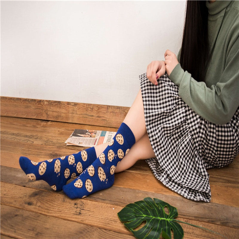 Cute Women's Cartoon Socks