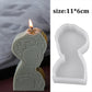 Abstract Human Face Aromatherapy Candle