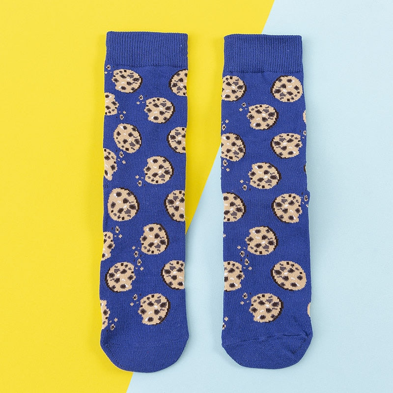 Cute Women's Cartoon Socks