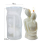 Abstract Human Face Aromatherapy Candle