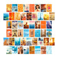 Postcard Photo Collage Set Wall Decor