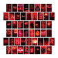 Postcard Photo Collage Set Wall Decor