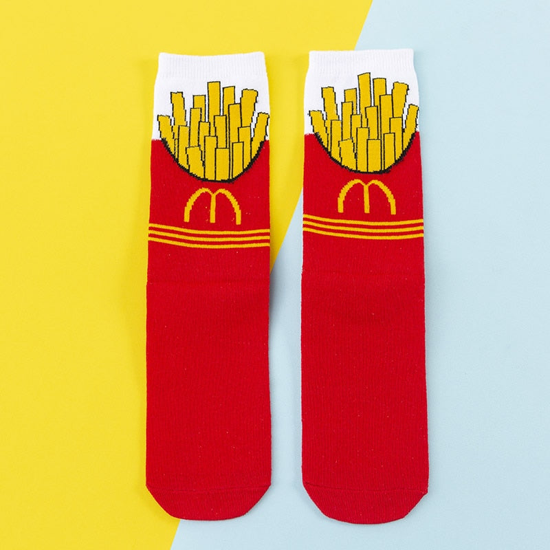 Cute Women's Cartoon Socks