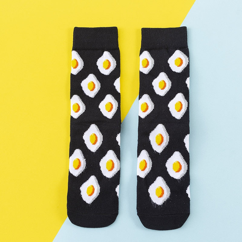Cute Women's Cartoon Socks