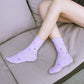Cute Moon and Stars Women's Socks