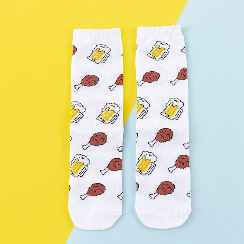 Cute Women's Cartoon Socks