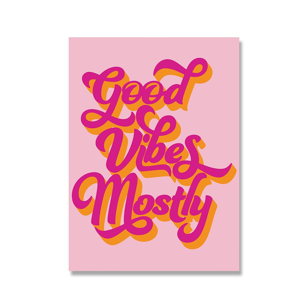 Cute Motivation Wall Art Poster