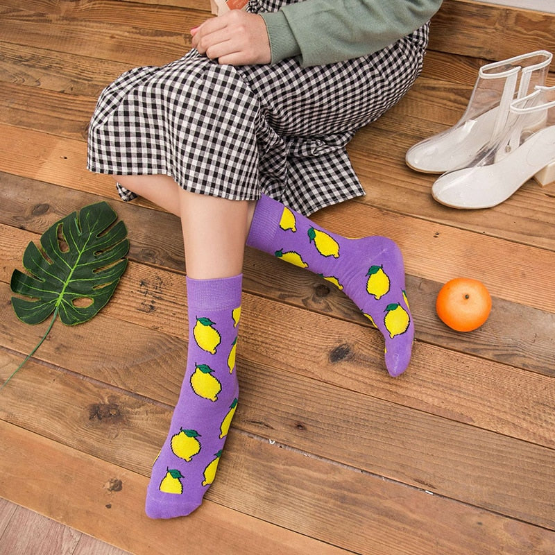 Cute Women's Cartoon Socks