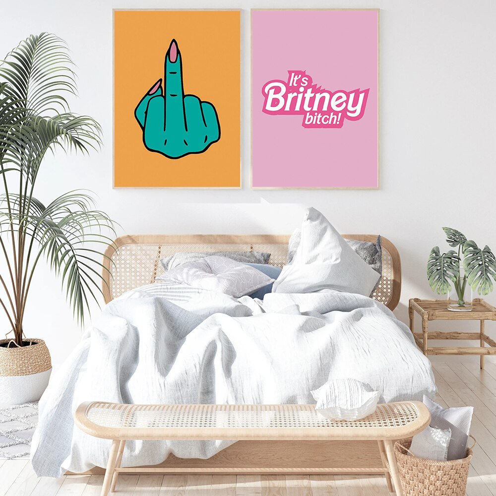 Colourful Flash Home Wall Art Canvas