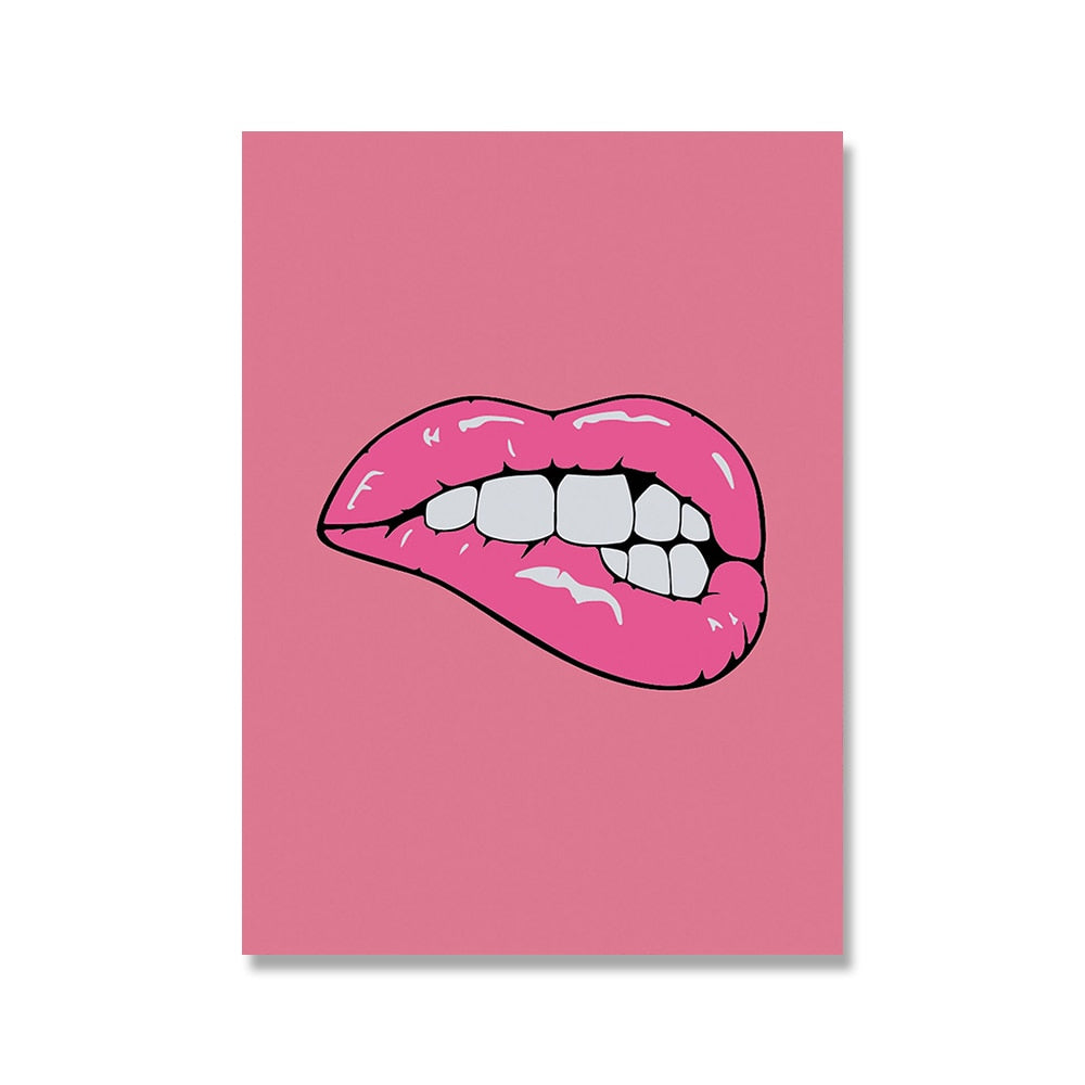 Colourful Flash Home Wall Art Canvas