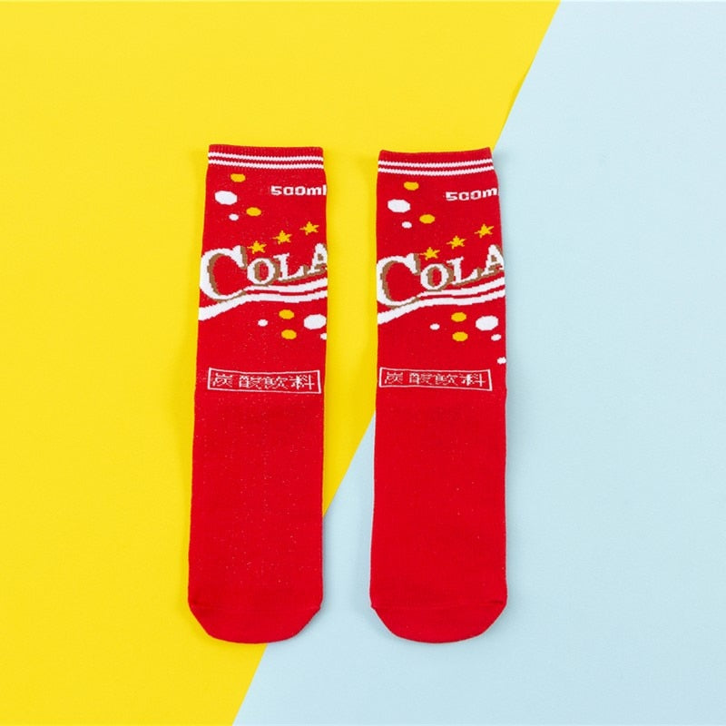 Cute Women's Cartoon Socks