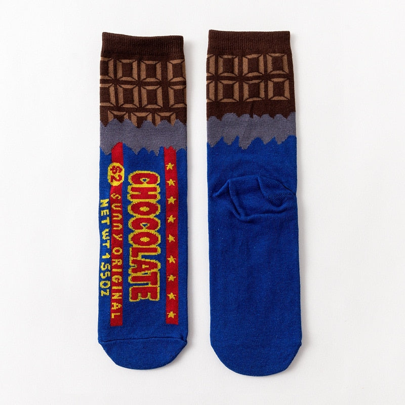 Cute Women's Cartoon Socks