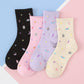 Cute Moon and Stars Women's Socks