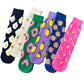 Cute Women's Cartoon Socks