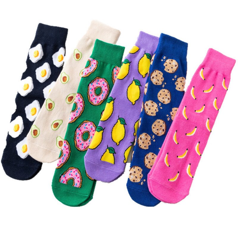 Cute Women's Cartoon Socks