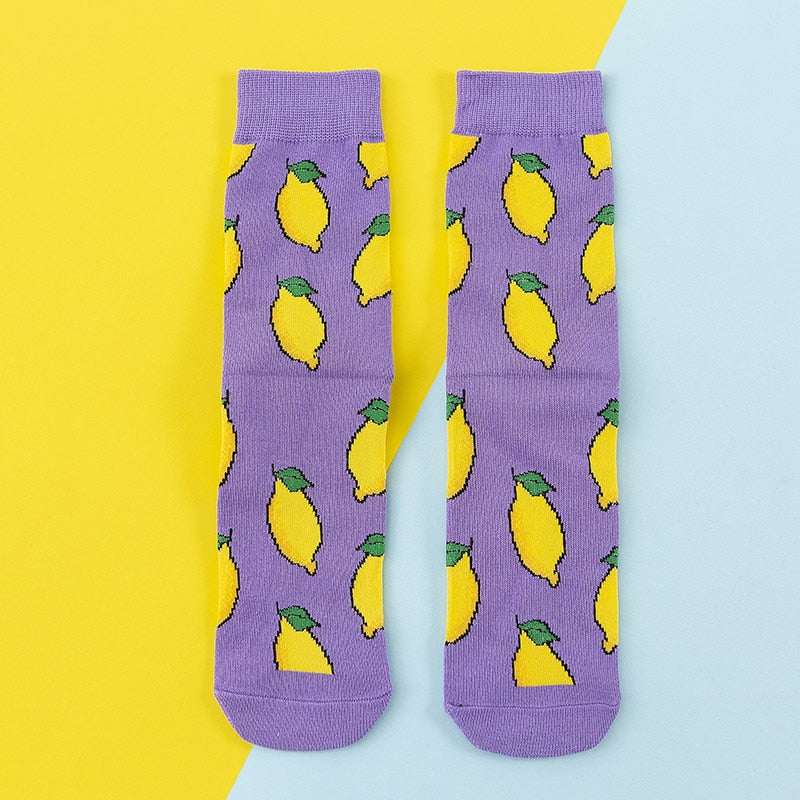 Cute Women's Cartoon Socks