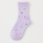 Cute Moon and Stars Women's Socks