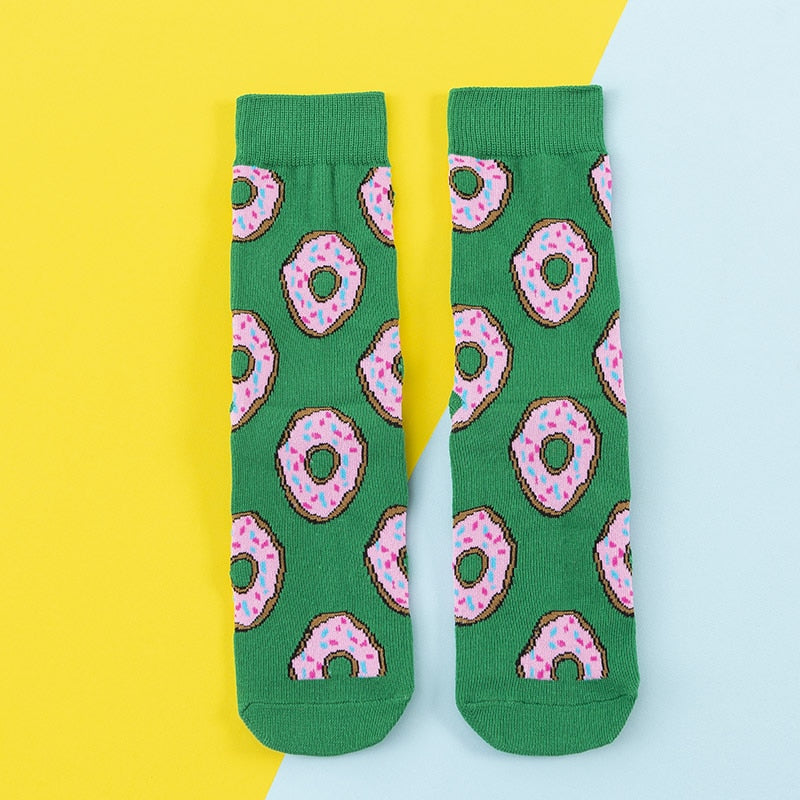 Cute Women's Cartoon Socks