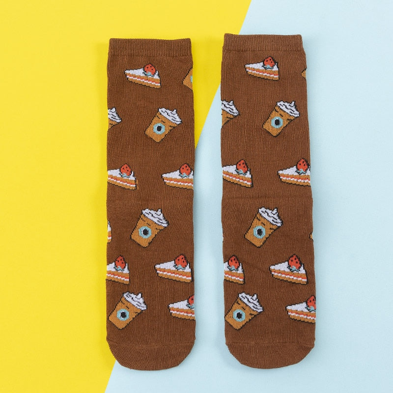Cute Women's Cartoon Socks
