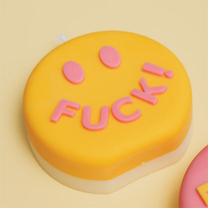 Big Fuck or Love Smile Silicone Candle