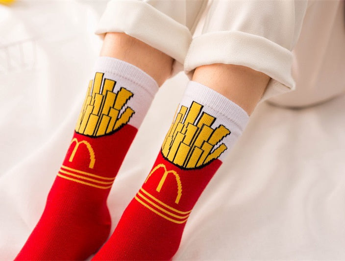 Cute Women's Cartoon Socks