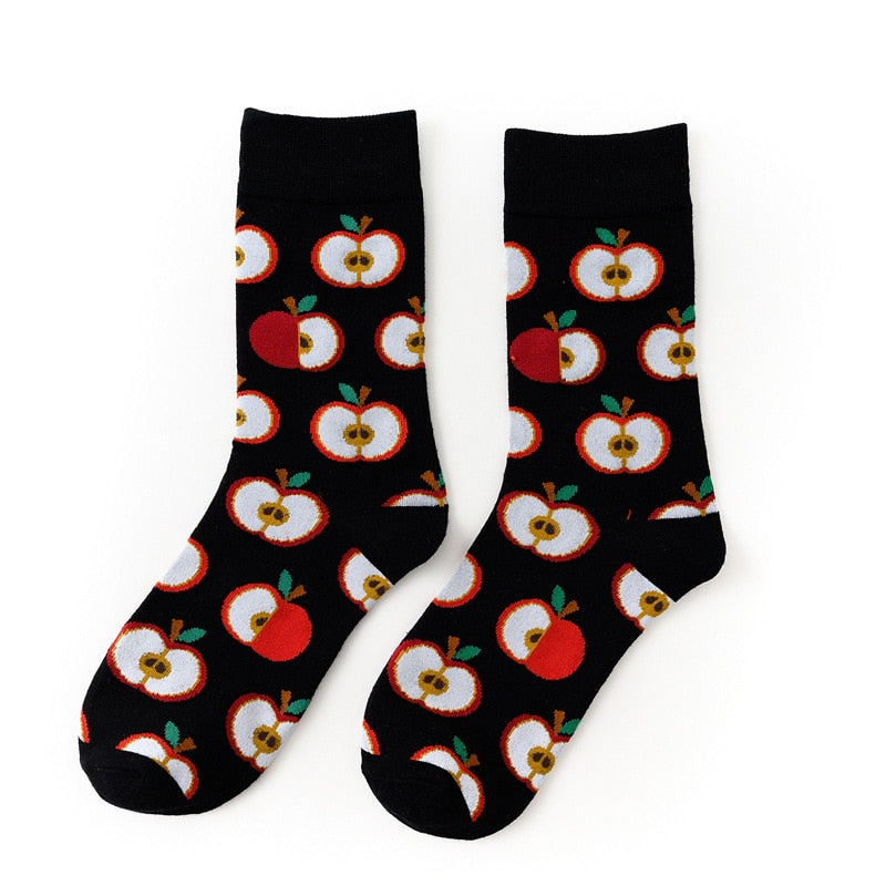 Cute Women's Cartoon Socks