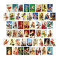 Postcard Photo Collage Set Wall Decor