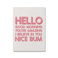 Cute Motivation Wall Art Poster