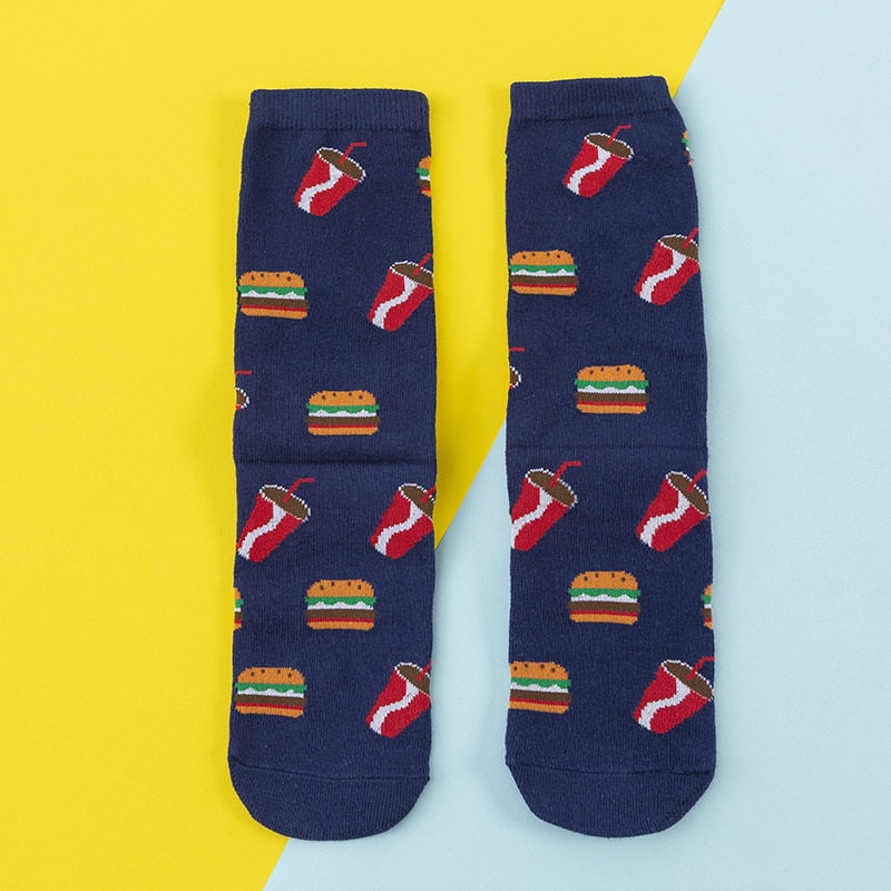 Cute Women's Cartoon Socks