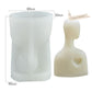 Abstract Human Face Aromatherapy Candle