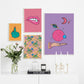 Colourful Flash Home Wall Art Canvas