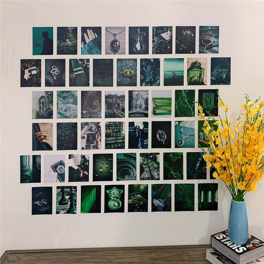 Postcard Photo Collage Set Wall Decor