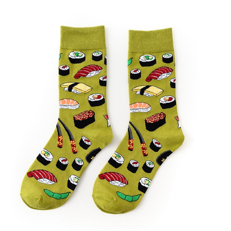 Cute Women's Cartoon Socks